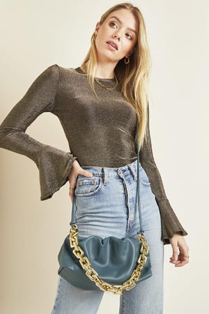 Sac Chain It Up Vert Polyuréthane h5 Image4